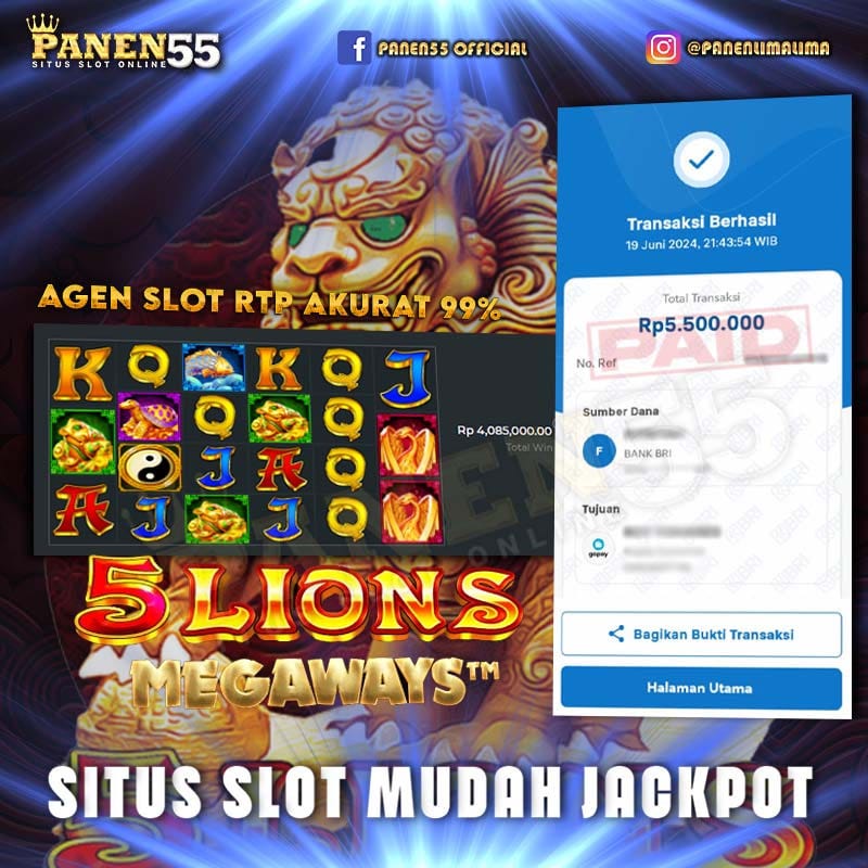 Main Slot Gacor di Panen55 Hari Ini dengan Deposit OVO yang Praktis by Rahmanfarihay Jun