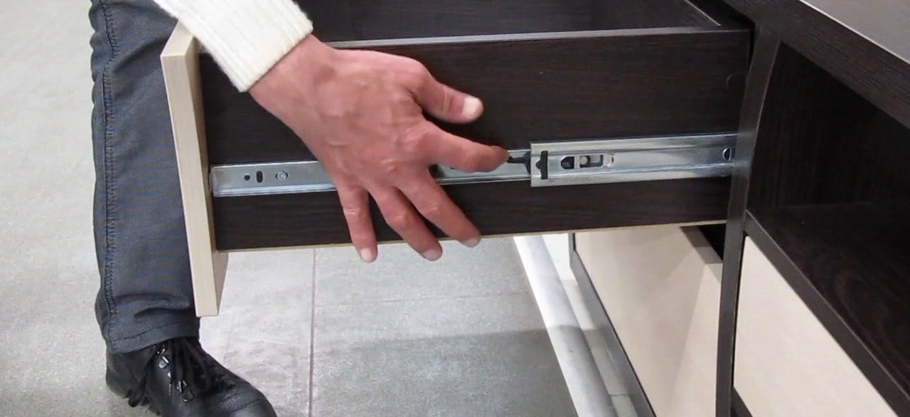 How To Remove Soft Close Drawers With Bottom Slides — A Step By Step Guide by REJS UK LTD Medium