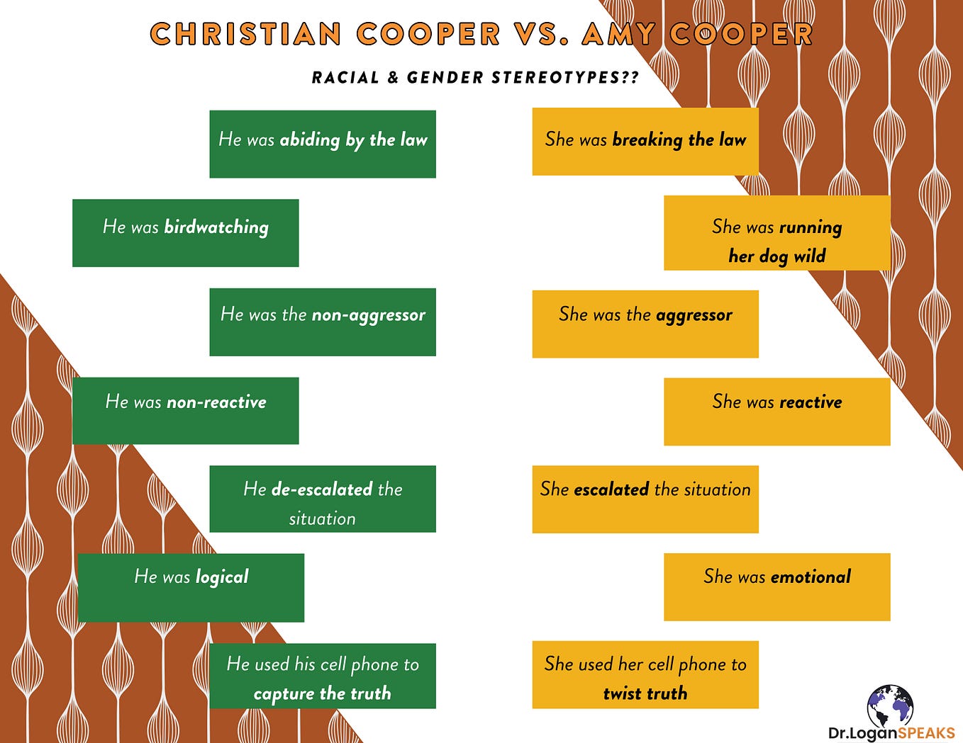 Christian Cooper vs. Amy Cooper