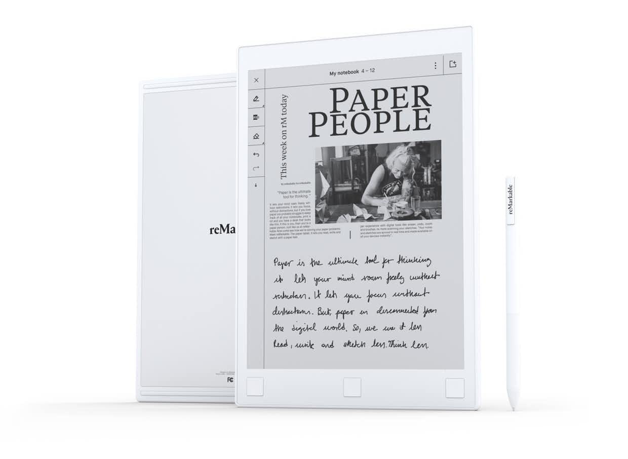 reMarkable 2 E-Ink tablet review: Superb for on-screen writing, but key  features are still missing