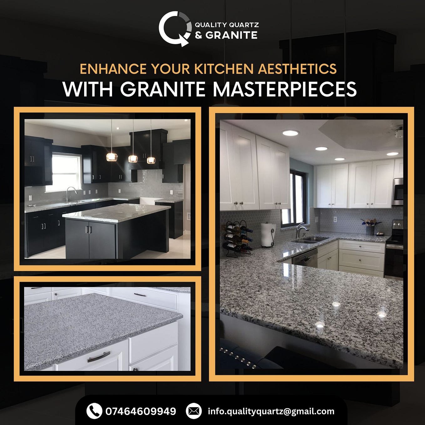 The Timeless Elegance of Granite Kitchen Worktops in UK | by Quality ...