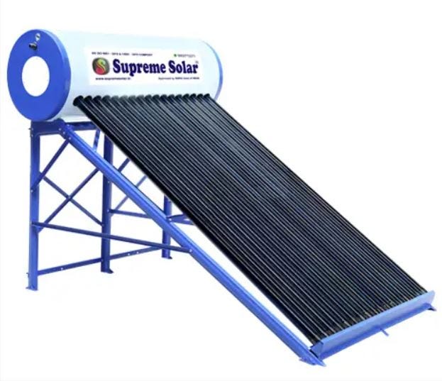 Supreme solar water heater 100 ltr price | by Supreme Products | Medium