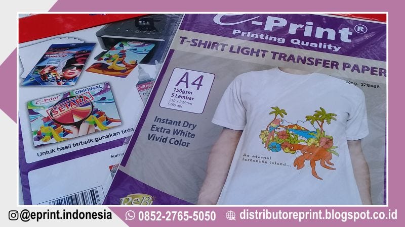 Transfer Paper Sablon. Transfer Paper Sablon -Transfer paper… | by ...