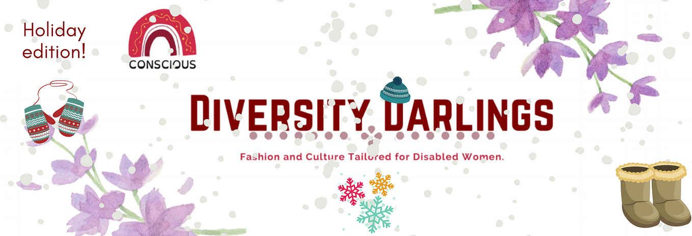 Diversity Darlings Issue 2. Featuring Vanilla Blush, Leuchie House