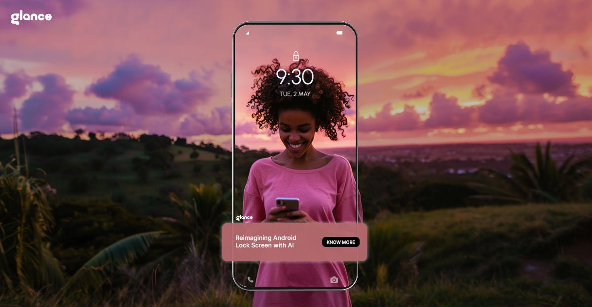 Glance Wallpaper Revolutionizing Your Android Lock Screen Experience