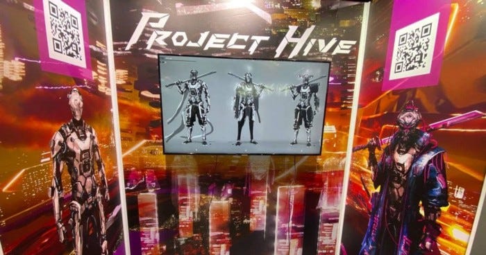 Project Hive nimmt an der Blockchain Life-Konferenz teil.