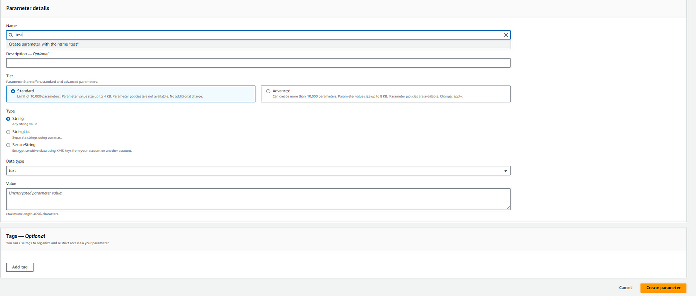 Seamlessly Sync AWS SSM Parameters with Your Spring Boot 3 Application - AWS SSM Parameters in Spring Application  Part 2 | by Sai Kamala | Medium