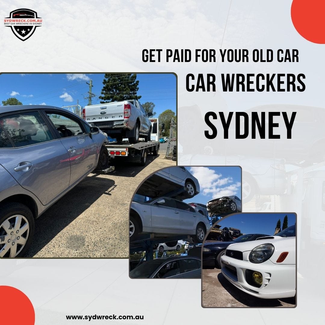 How Car Wreckers Help the Environment by Recycling Auto Parts in Sydney by SydWreck May
