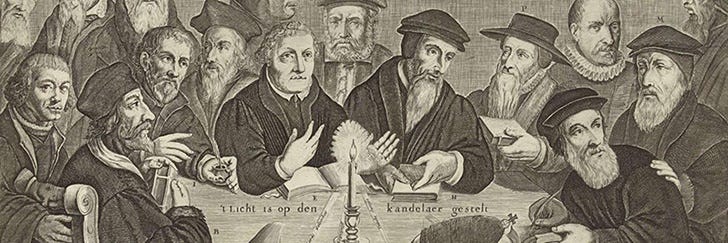 Diferencias entre la ortodoxia luterana y reformada