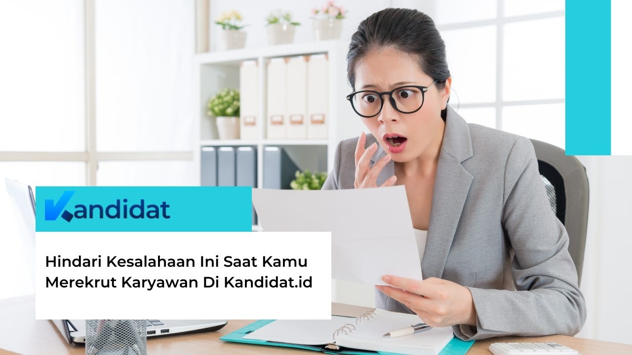 Kesalahan Saat Wawancara Kerja Yang Bikin Kamu Ditolak - Kandidat.id ...