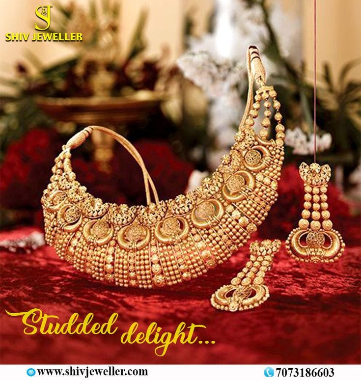 Shiv Jewellers Best Jewellery Manufacturers Shop in Jhotwara, Jaipur