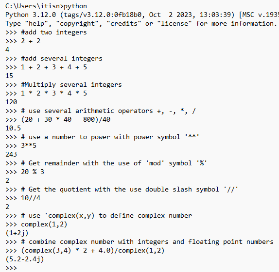 Learn Python Programming with Examples — Post#4 | by Ganapathy ...