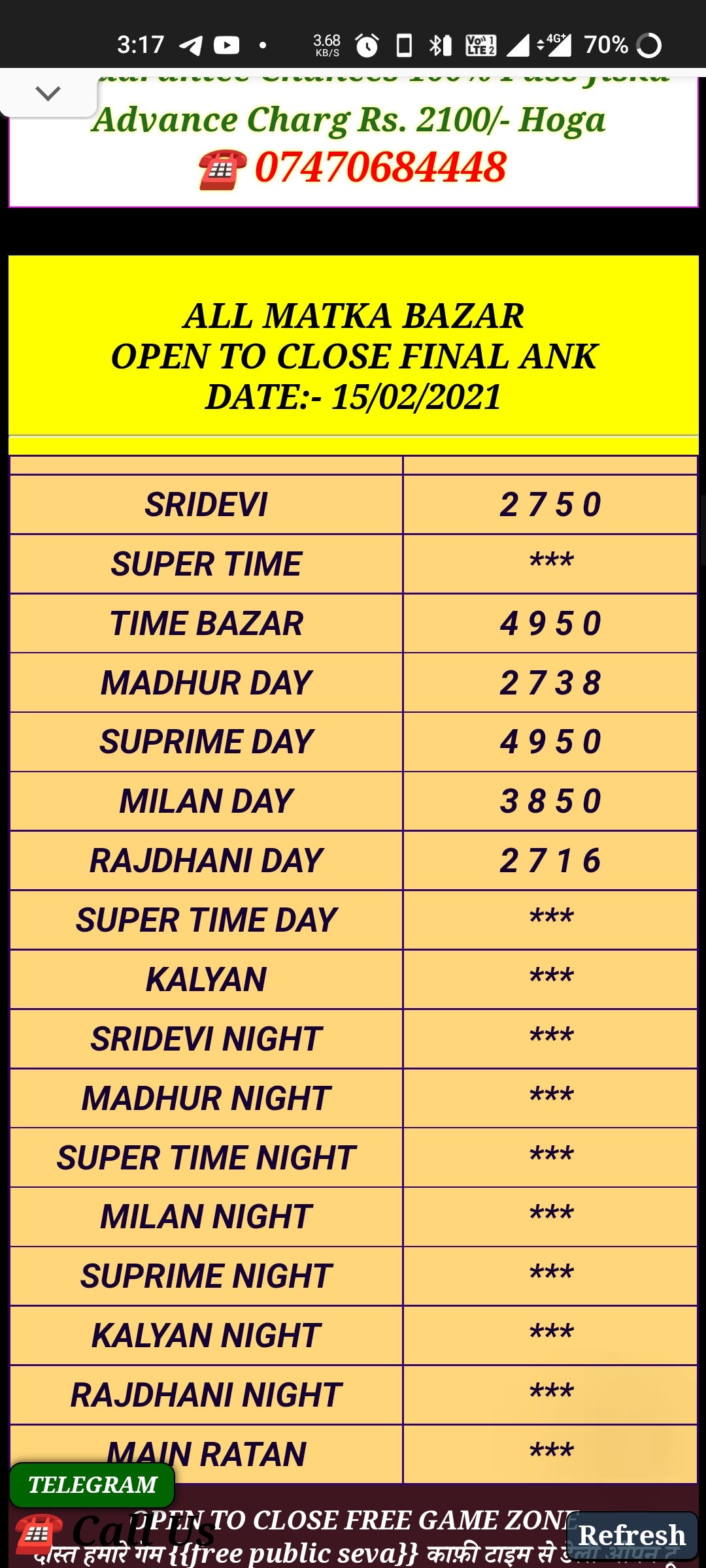 Satta Matka Kalyan Matka Tara Matka Indian Matka Matka Result Satta Matka Kalyan Matka Tara Matka Indian Matka Matka Result