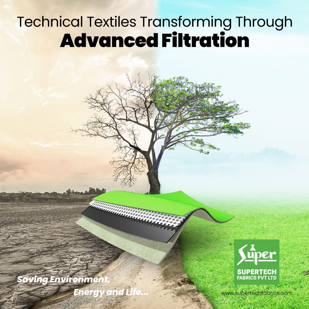 Comparing Different Filtration Mechanisms in Technical Textiles