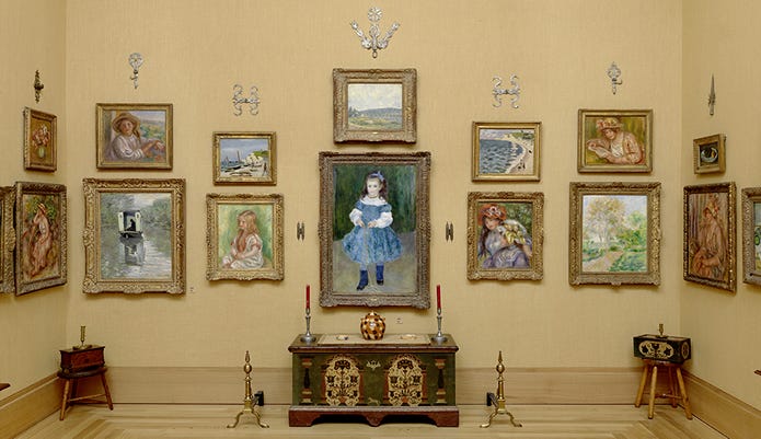 Rethinking the museum collection online.