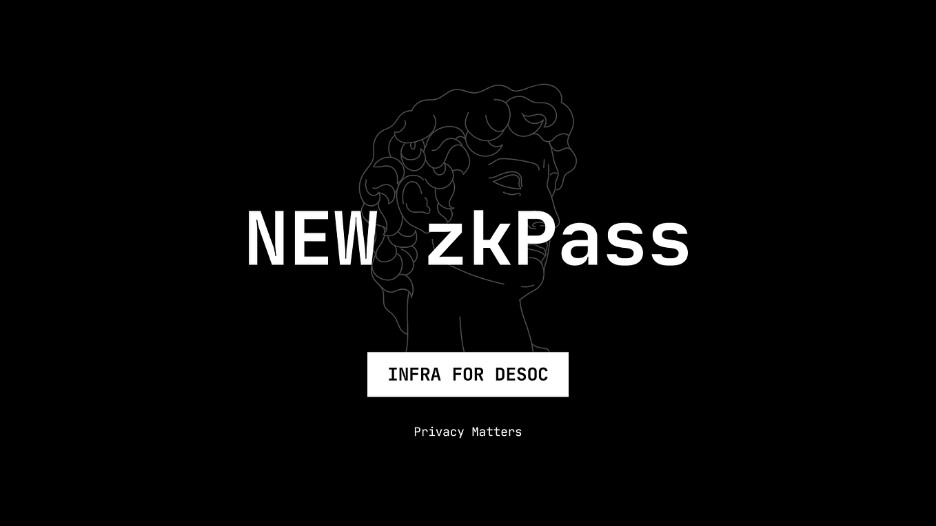 Introducing zkPass: Privacy-preserving Protocol for Private Data Verification