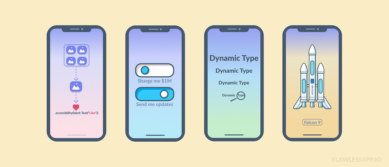 SwiftUI Accessibility Traits by Rob Whitaker Medium