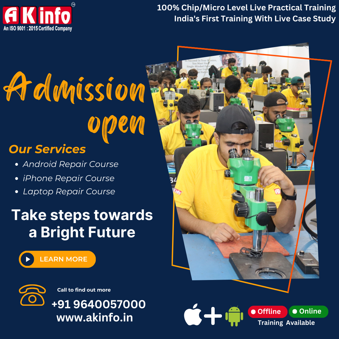 Scope in Mobile Repairing Course. The scope in mobile repairing courses