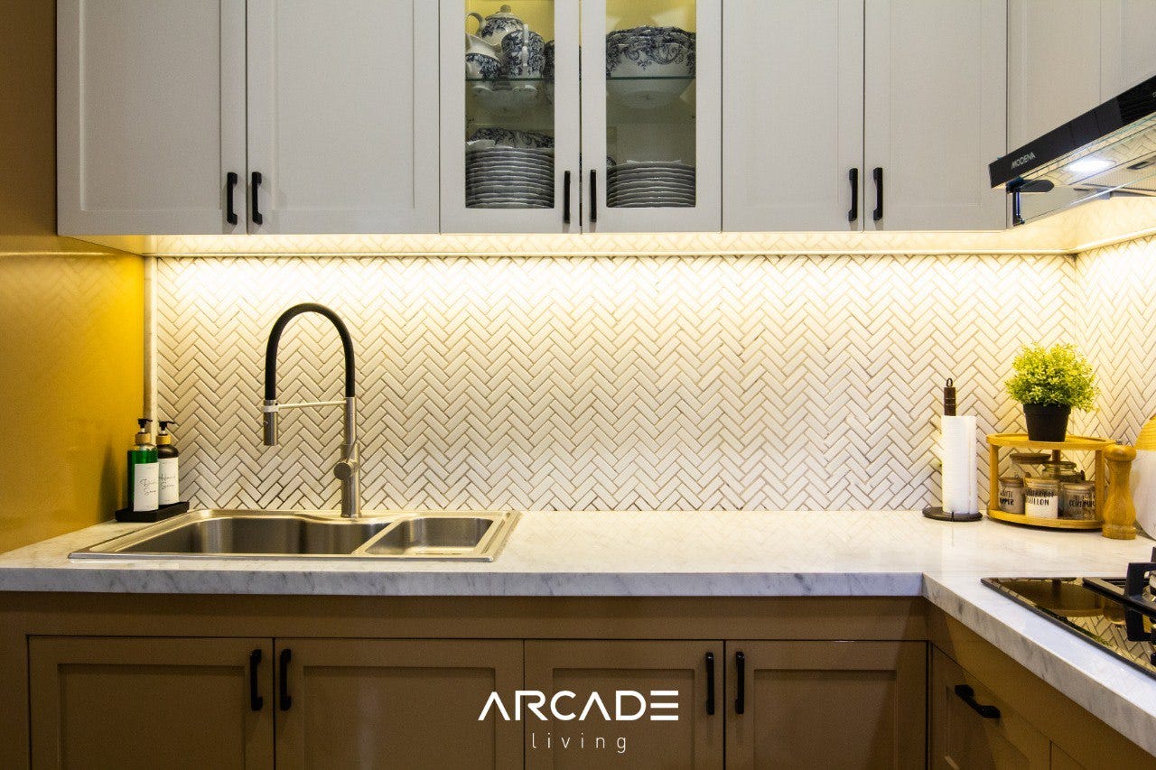 Interior Dapur Rumah Minimalis