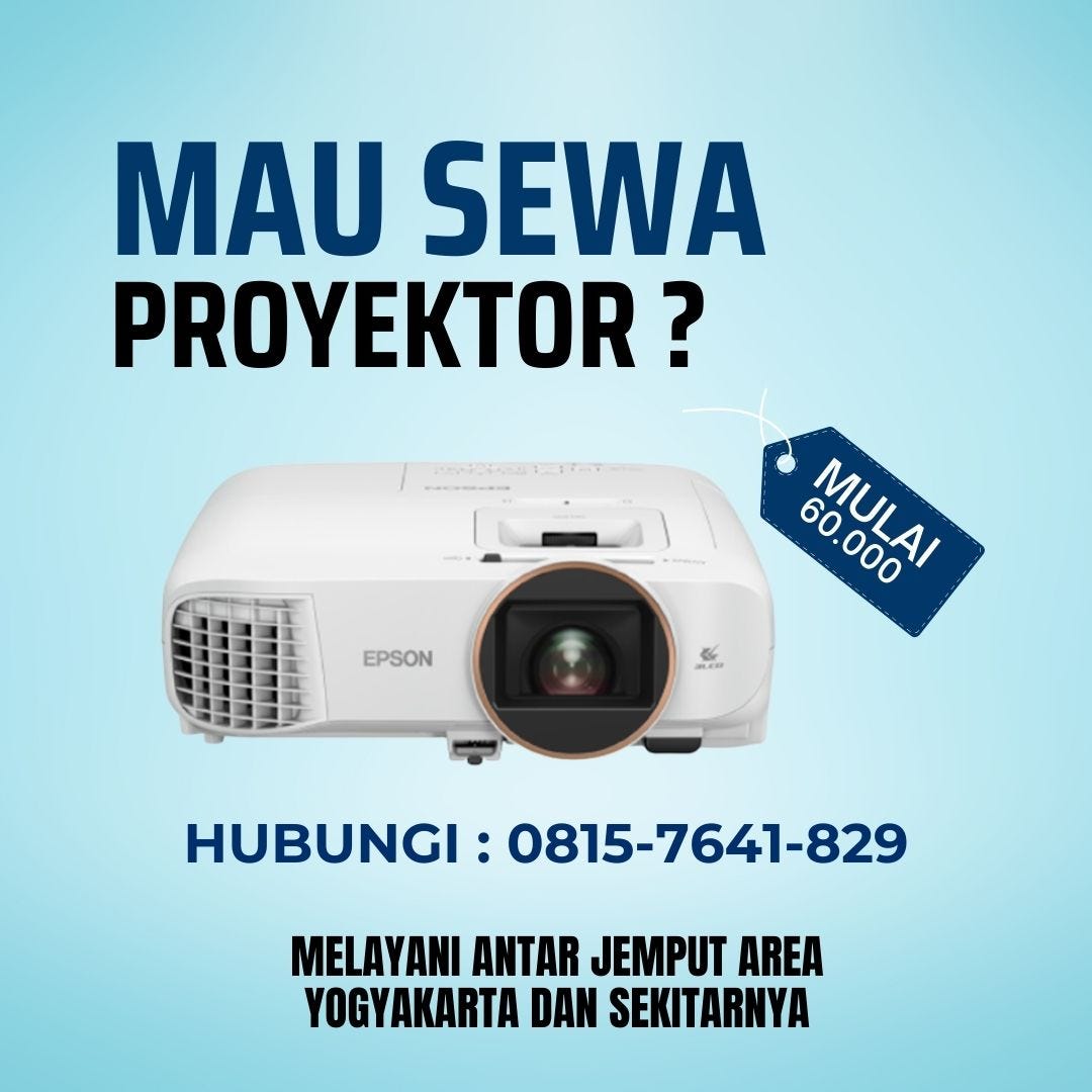 Sewa Proyektor Wonosari Tawarkan Visual Berkualitas Tinggi untuk Acara