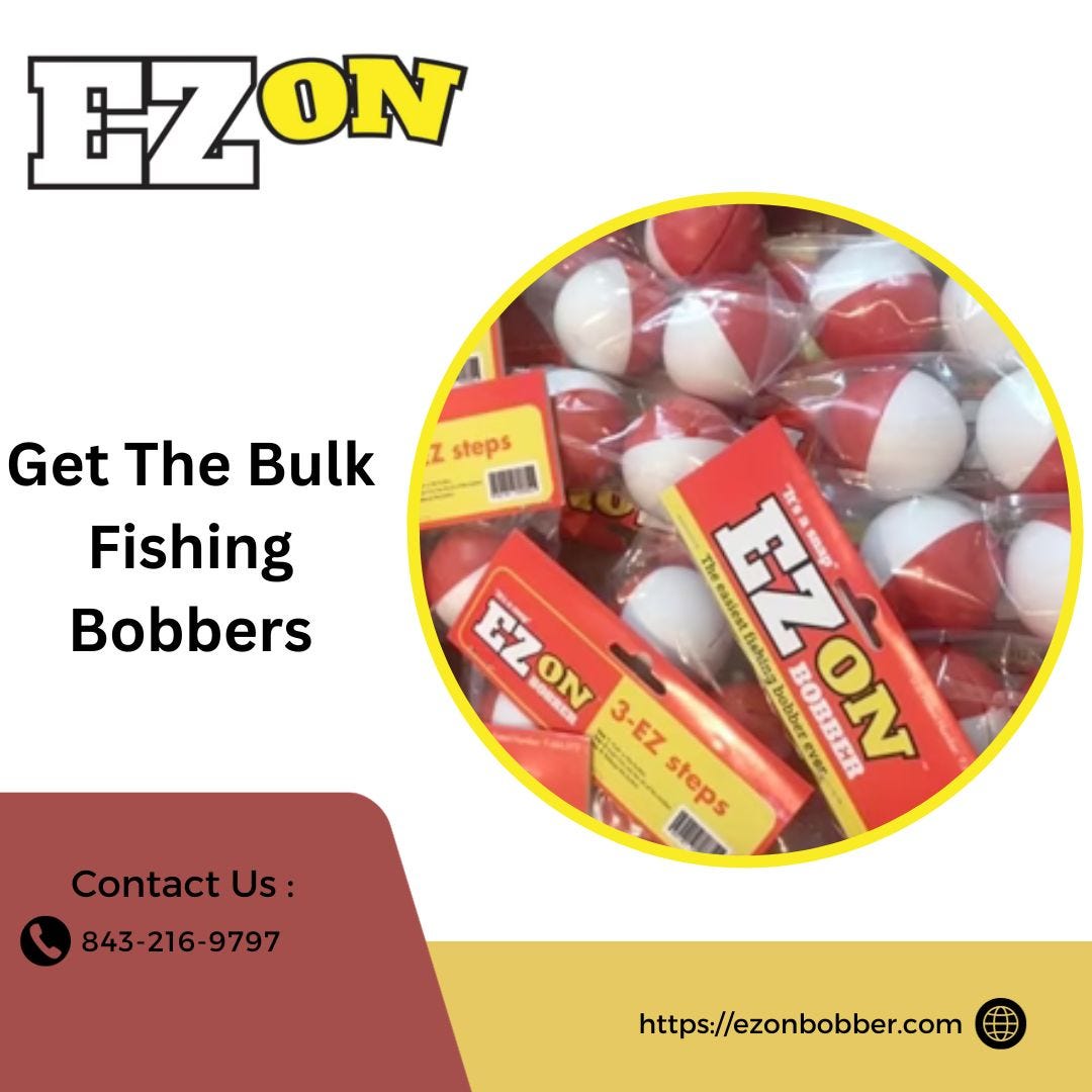 Get the Best Fishing Bobber in Charleston, SC EZON BOBBER Medium