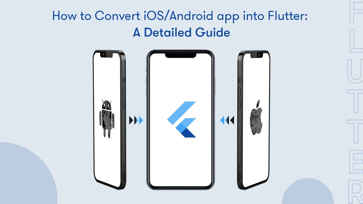 How to Convert iOS/Android App into Flutter: A Detailed Guide