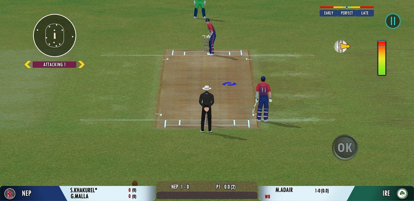 Online Cricket Games for Mobile