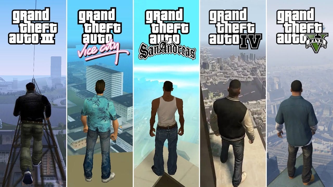 GTA III, Vice City e San Andreas serão removidos das lojas; fãs protestam