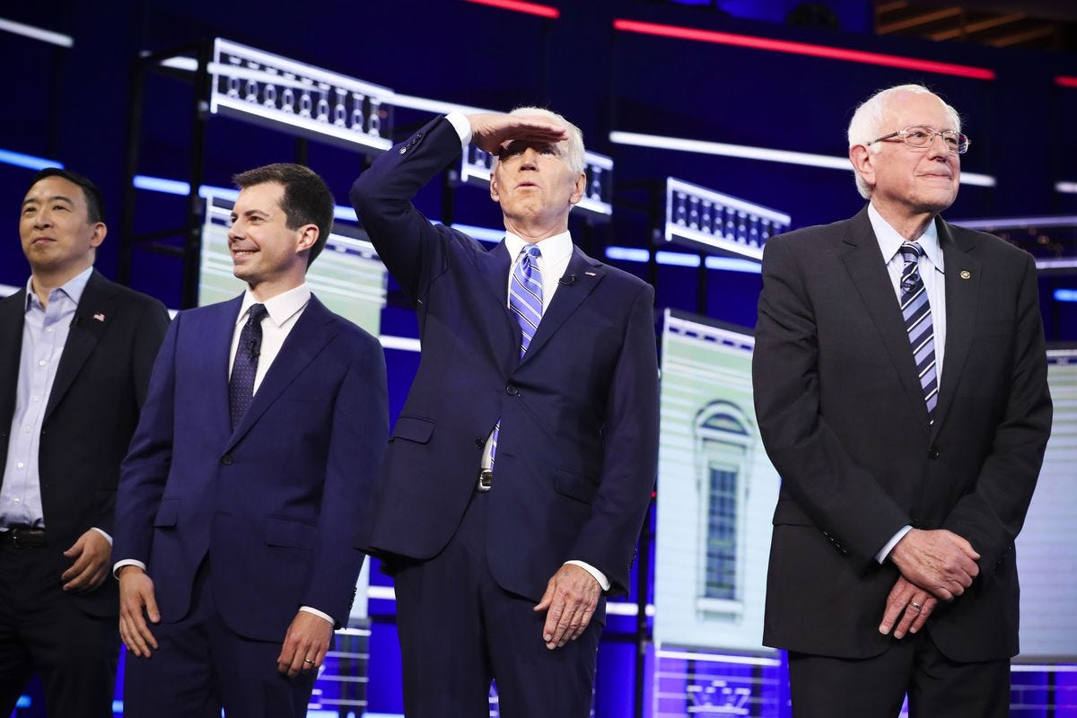 10 Ways Andrew Yang Is Exceeding Expectations Like Bernie Did In 2016