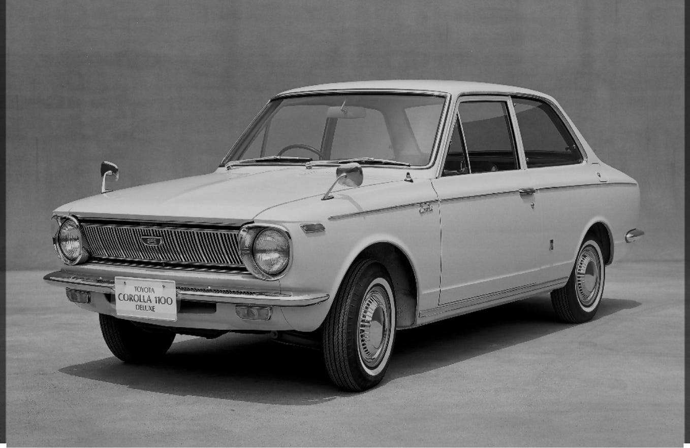 The 1983 Toyota Corolla: The Timeless Legend | by Muhammad Mamoon ...