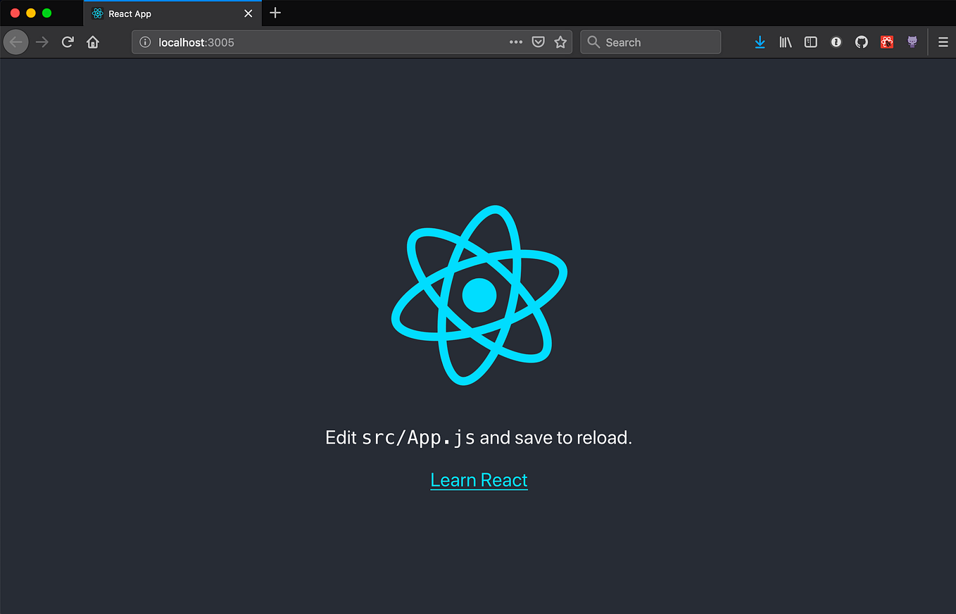 First React application with create-react-app | by Bidispot | bidispot ...