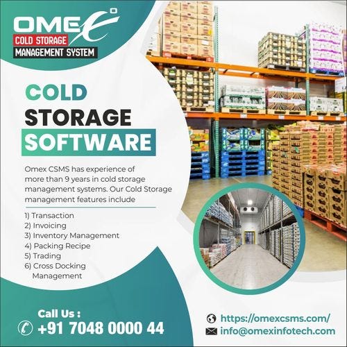 What is cold storage software?. Nowadays, due to changes in climate