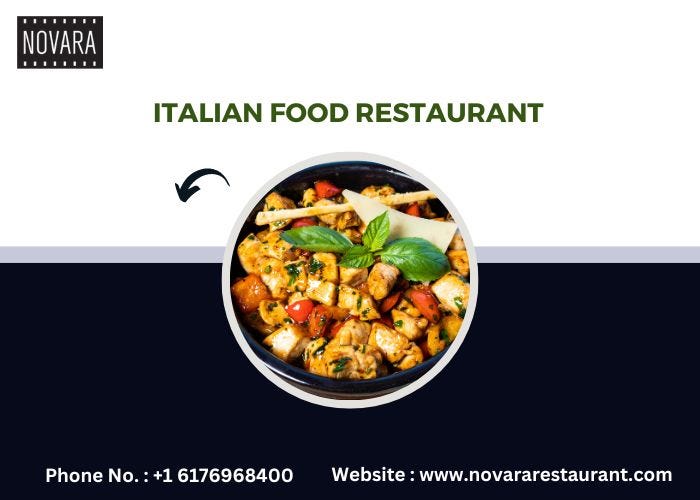Best Authentic Italian Food At Novara Restaurant Novararestaurant Medium