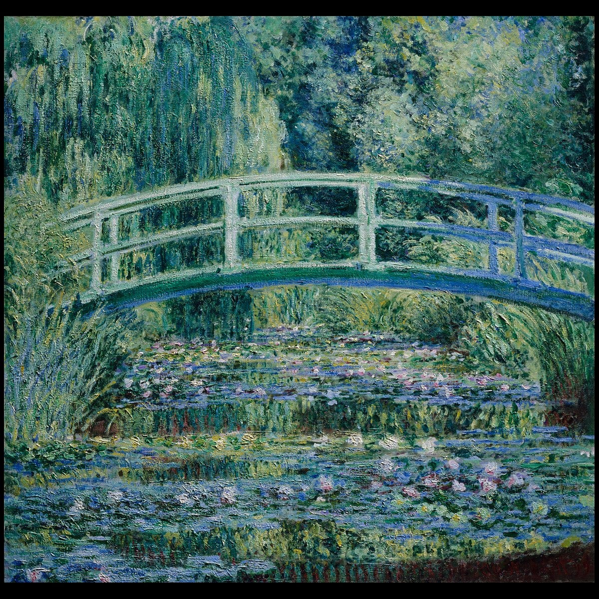 1896–1926: Claude Monet and the Water Lilies