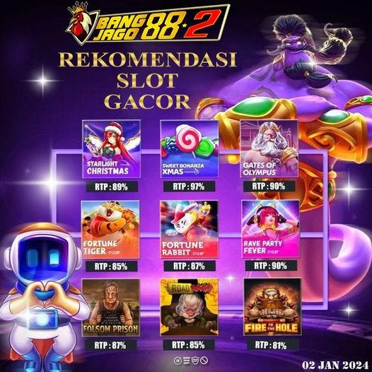 REKOMENDASI SLOT GACOR 03 Jan 2024 BANGJAGO882 Medium