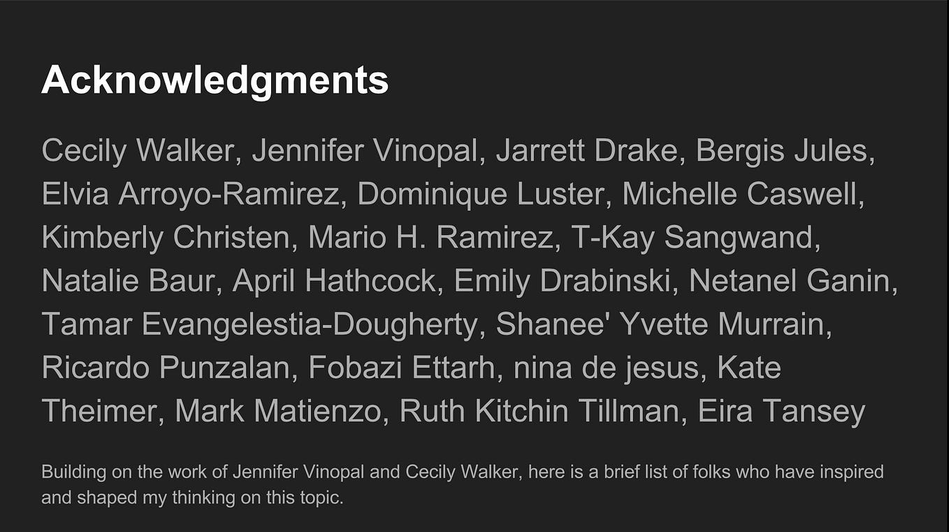 The Hubris of Neutrality in Archives