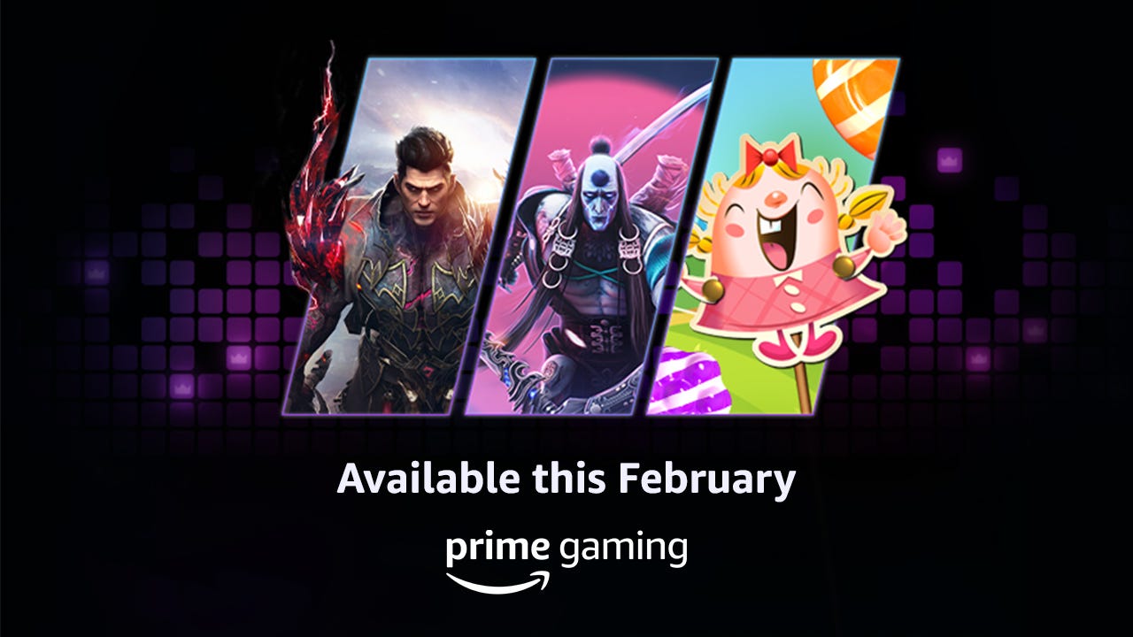 Spread the Love with Prime Gaming's February Offering | by Chris Leggett | Prime  Gaming