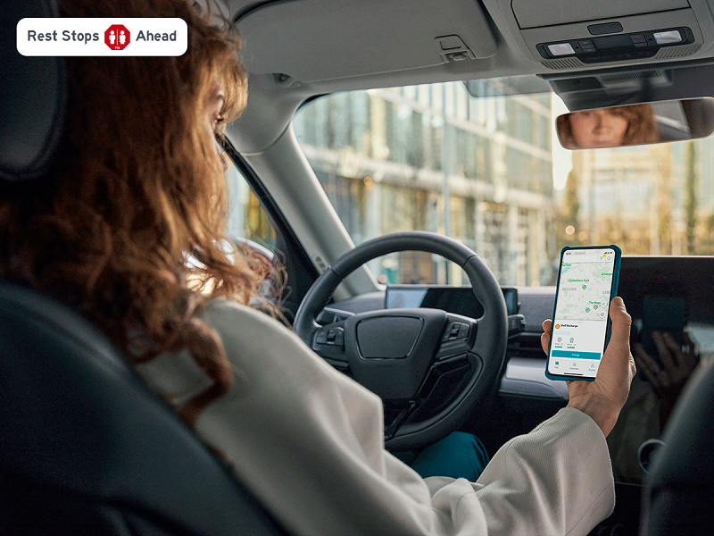 Discover the Closest Rest Area from Your Location Reststops Ahead