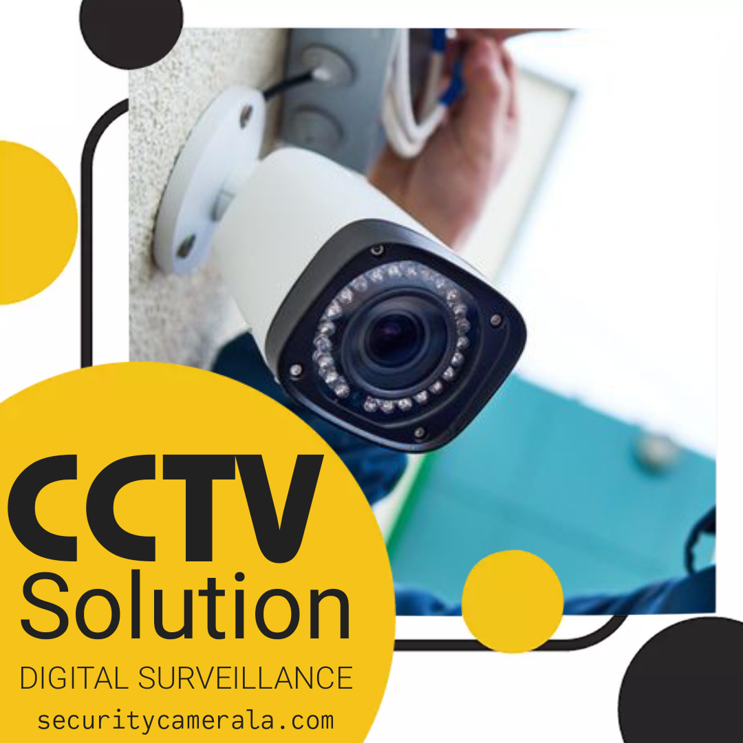 IP Cameras Installation Los Angeles by Digital Surveillance Medium