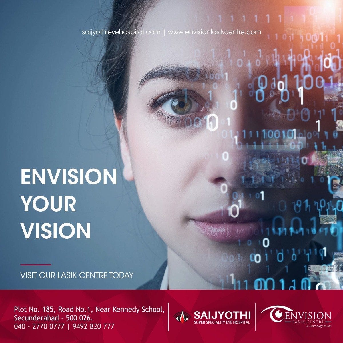 Eye Specialist In Ramanthapur Hyderabad Best Lasik Eye Surgery in Hyderabad | by ENVISION LASIK CENTRE | Medium