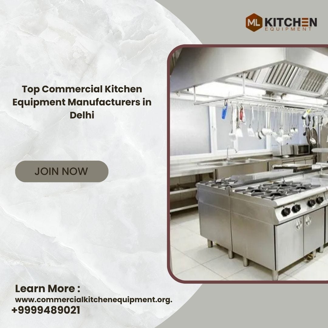 Commercial Kitchen Equipments Manufacturer in Delhi Mohan lal Medium