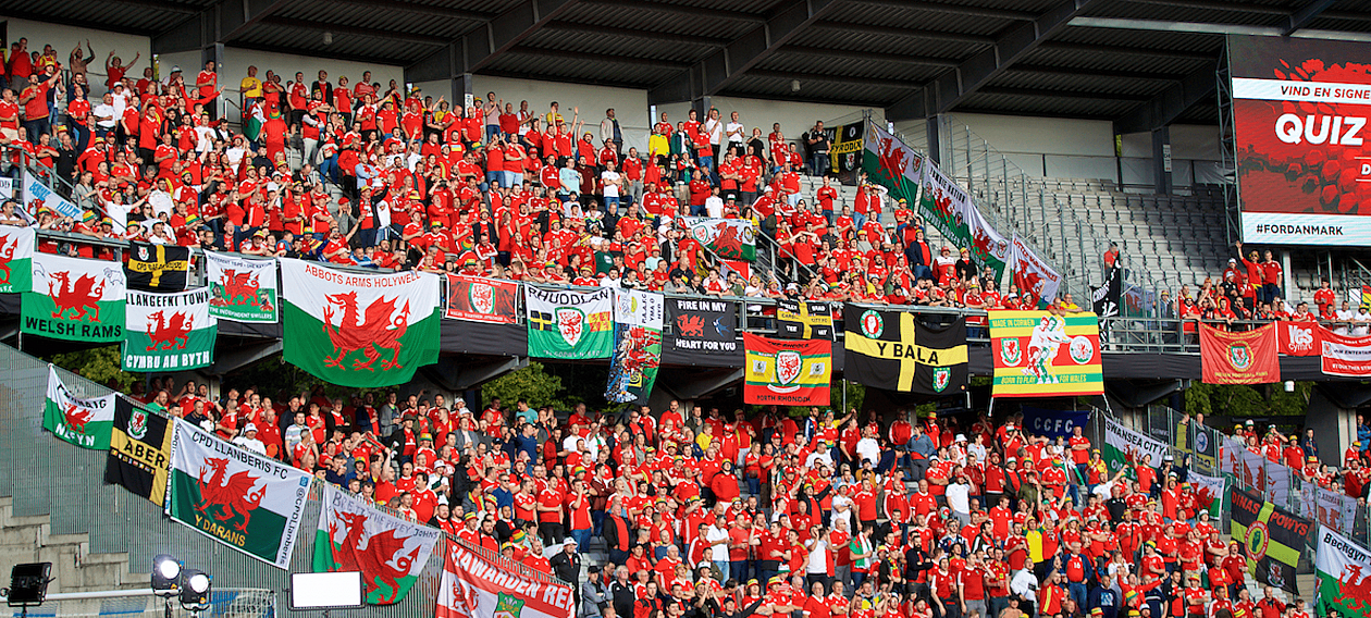 Fans angry that you can't buy a Wales football shirt for women