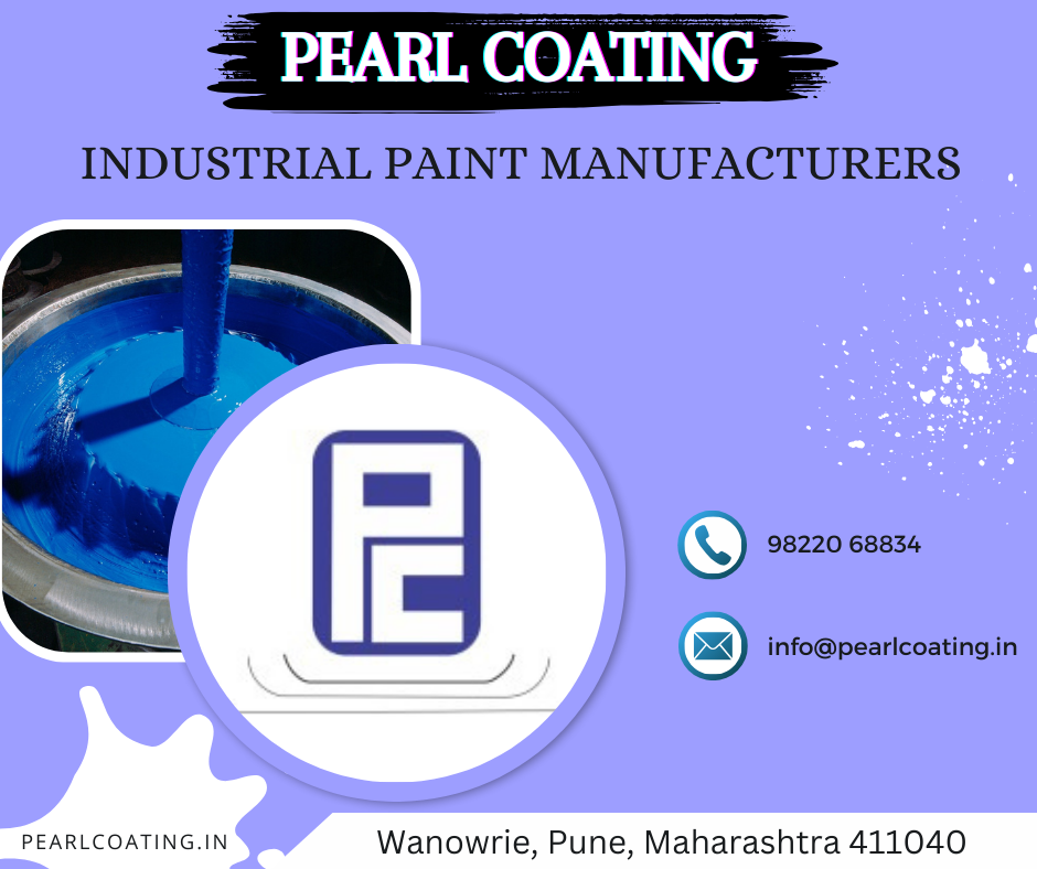 Industrial Paint Manufacturers in Pune Ensuring Quality and