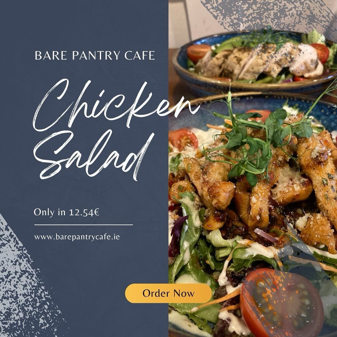 Breakfast Menu at Bare Pantry Cafe, Galway Bare Pantry Cafe Medium