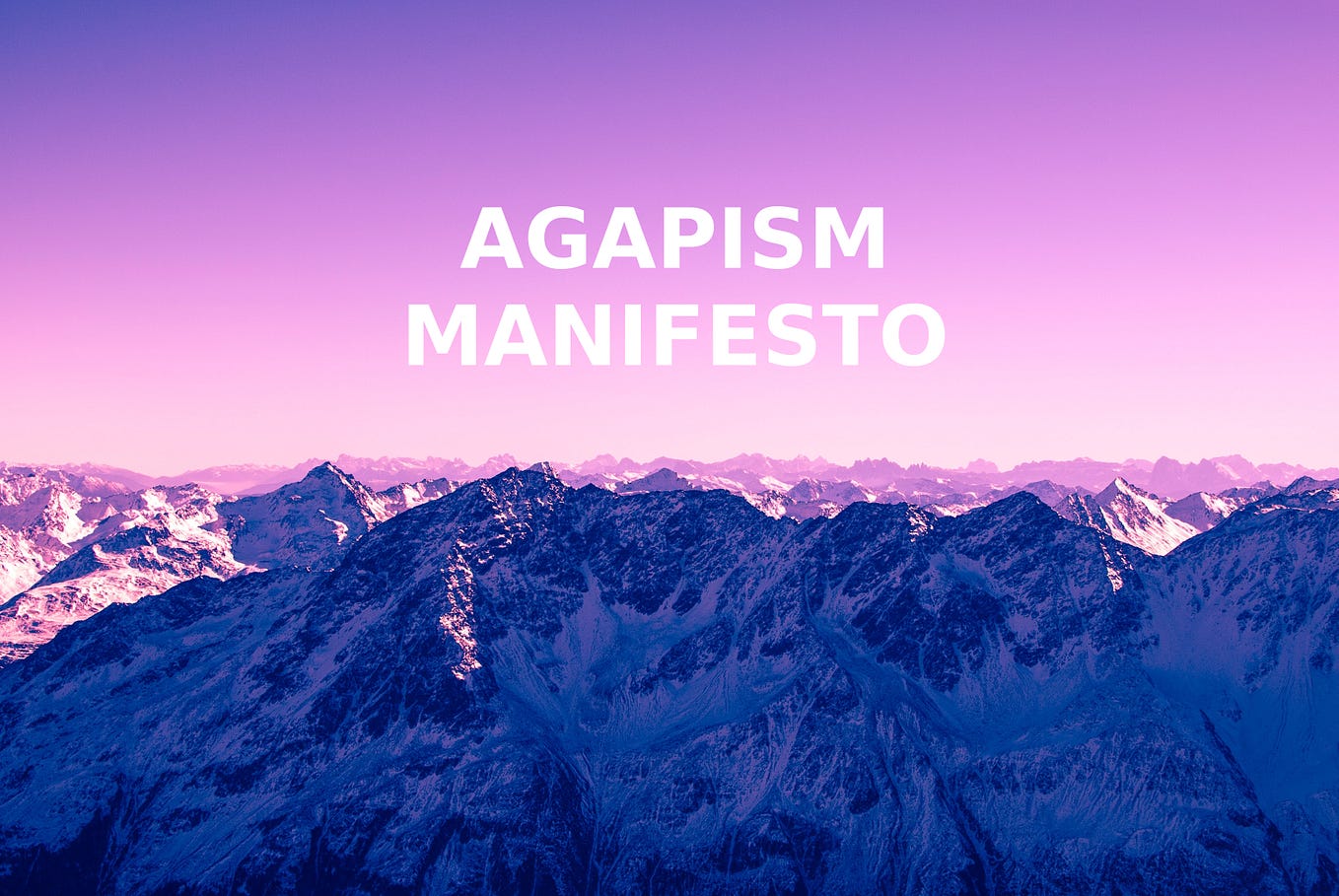 Agapism: Learn How To Love Wisely