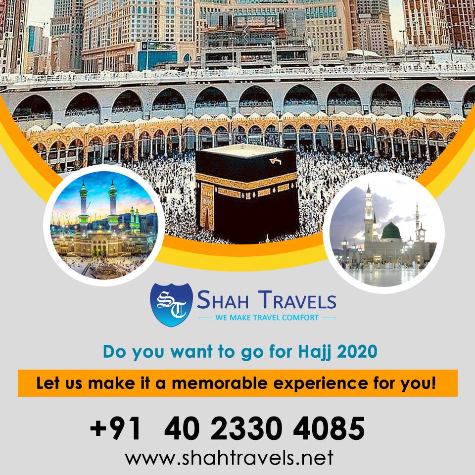 Umrah Packages In Hyderabad by Shahtravelscarrentals Medium