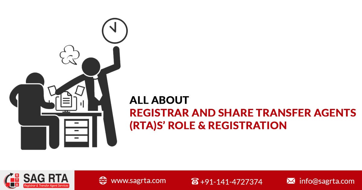 Registrar and Share Transfer Agent — Importance for Investors & Fund