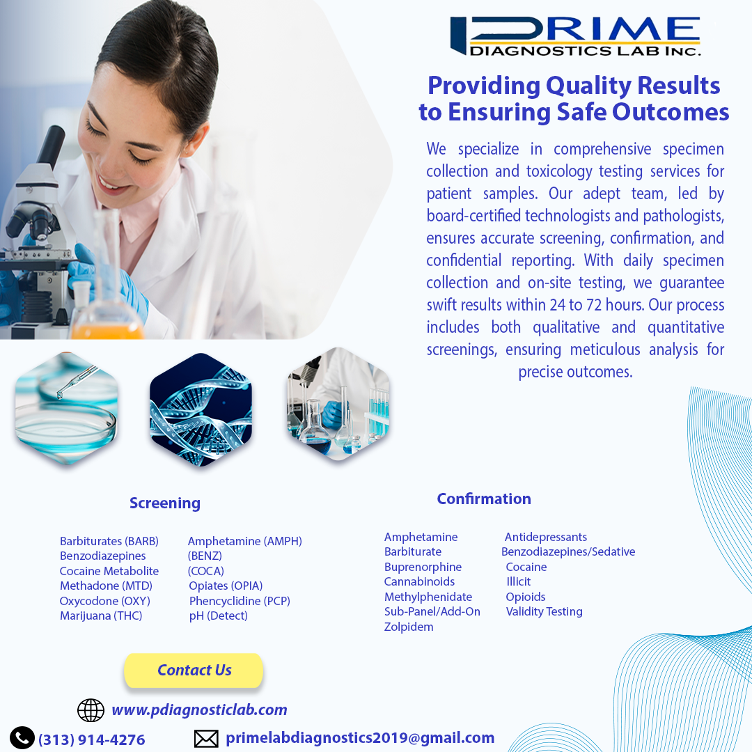 PRIME DIAGNOSTIC LAB INC. Plabdiagnostics Medium