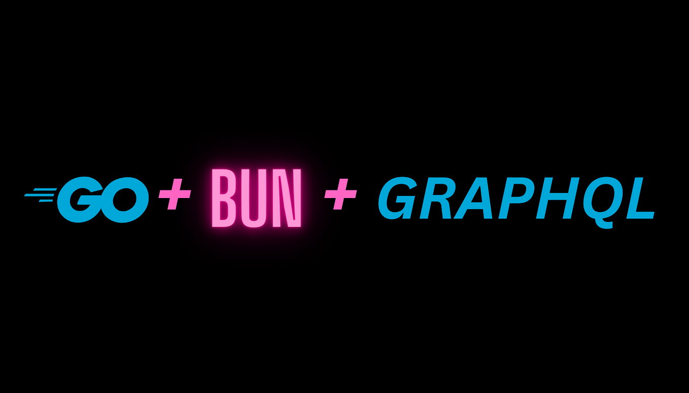 GraphQL & Go: Powerful API Development with gqlgen & Go Bun
