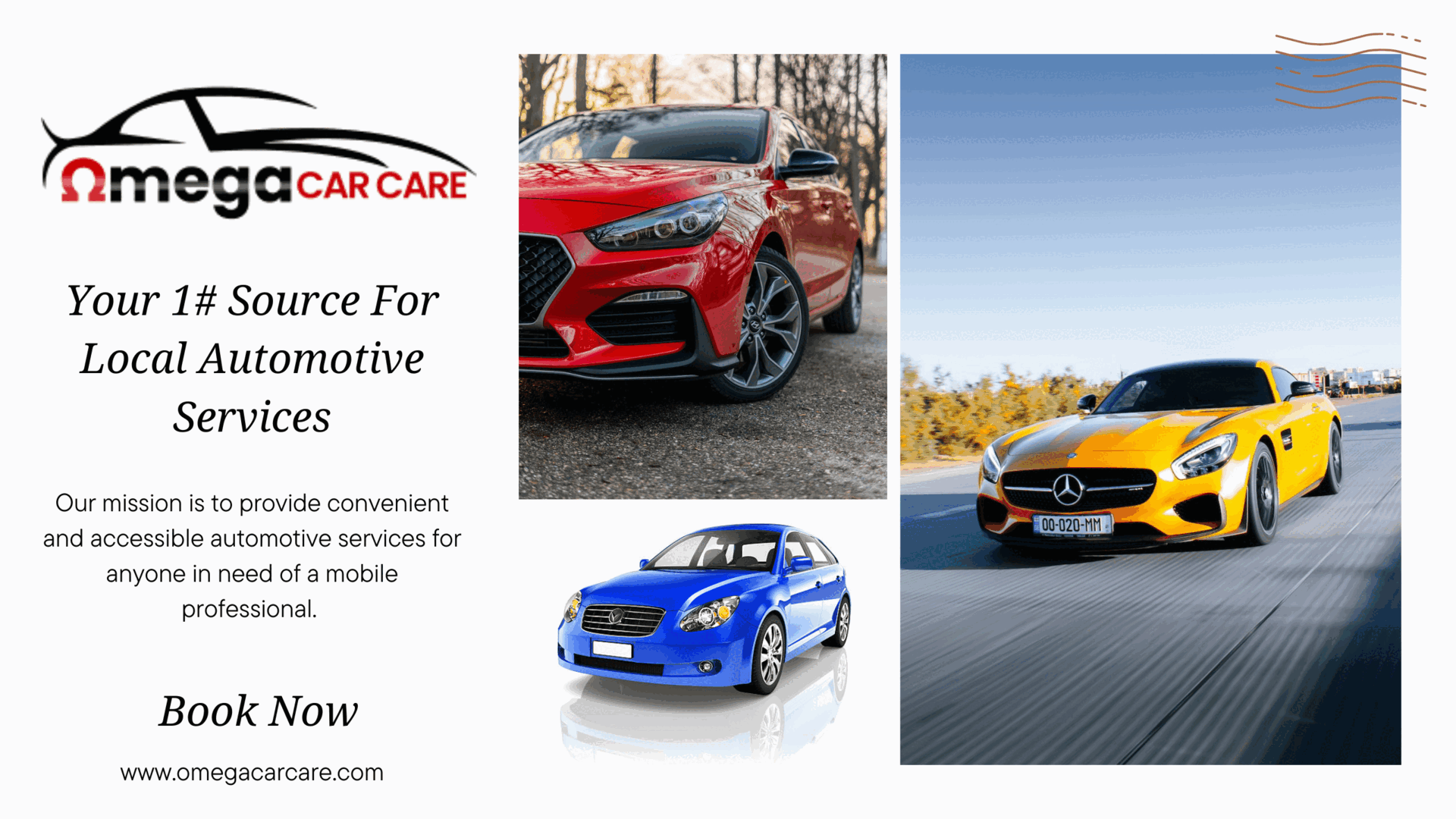 Dent Removal Services — Omega Car Care Omega Car Care Medium
